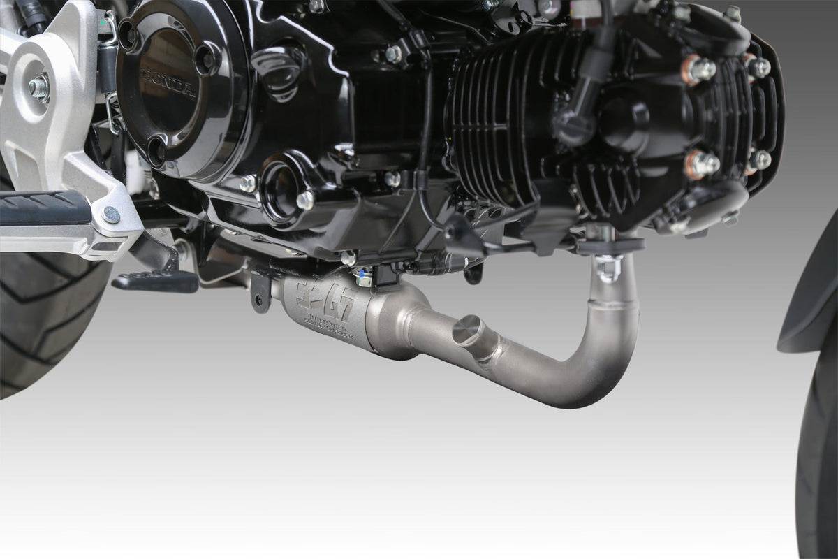Yoshimura RS-9T Speed Series high mount exhaust on a Honda Grom - view 5