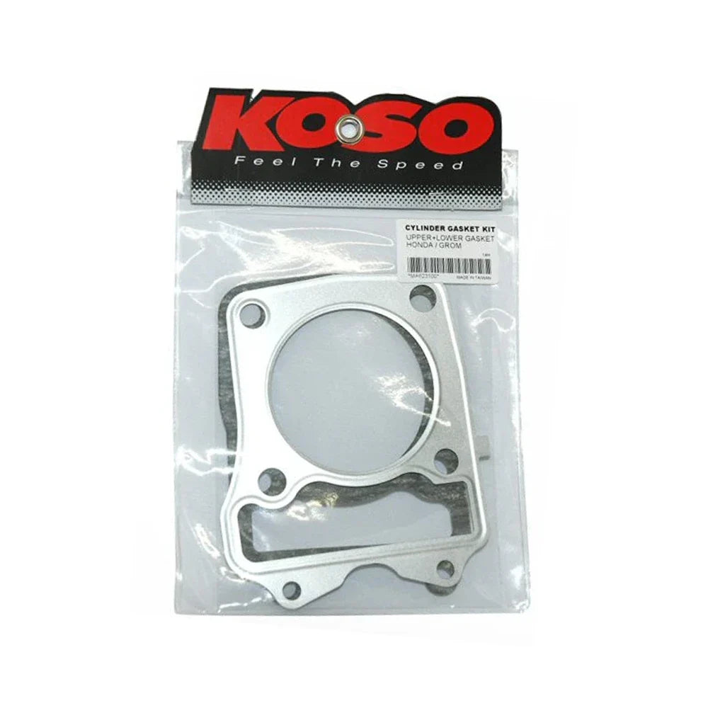 Koso 61mm cylinder head and base gasket kit for Honda Grom - view 2