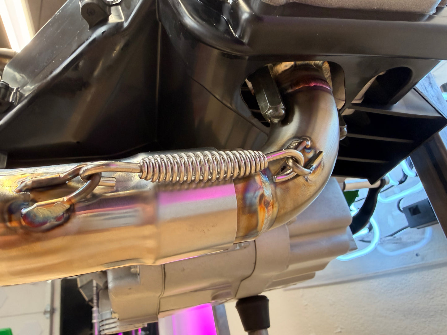 GY6 Ruckus / Maddog Exhaust - ProBld