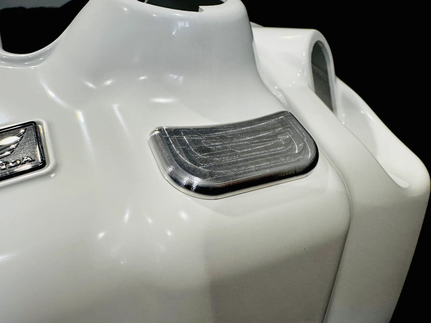 Billet Battery Box Block Pate - FLP