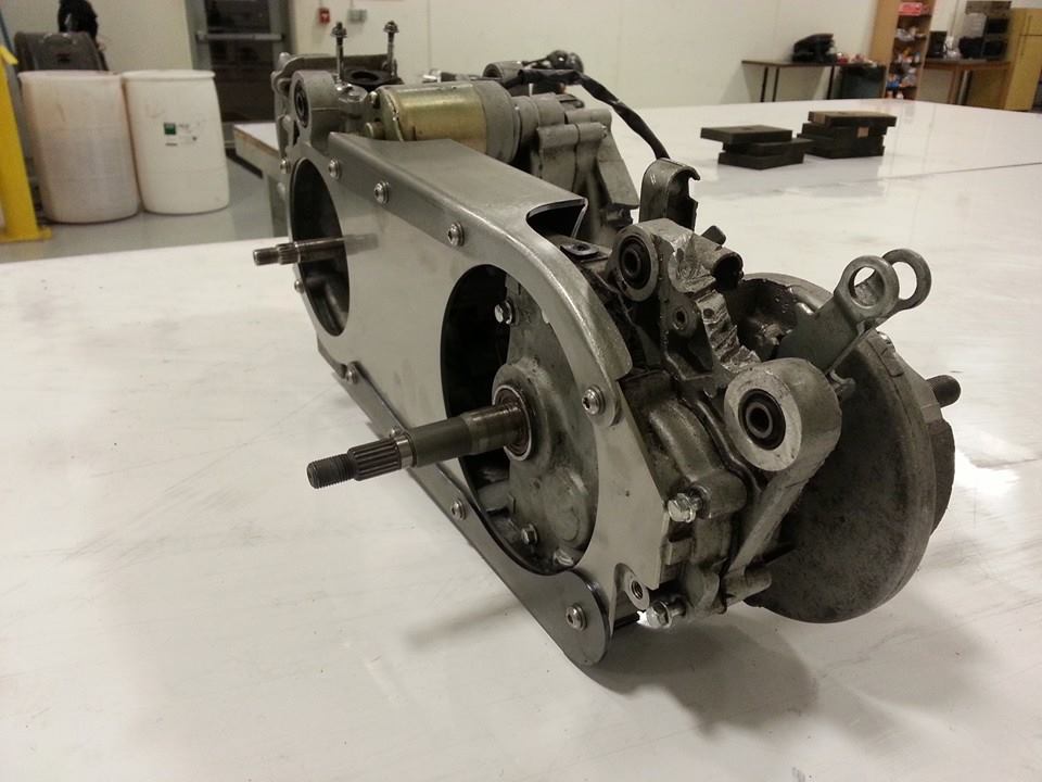 GY6 Engine Case Brace
