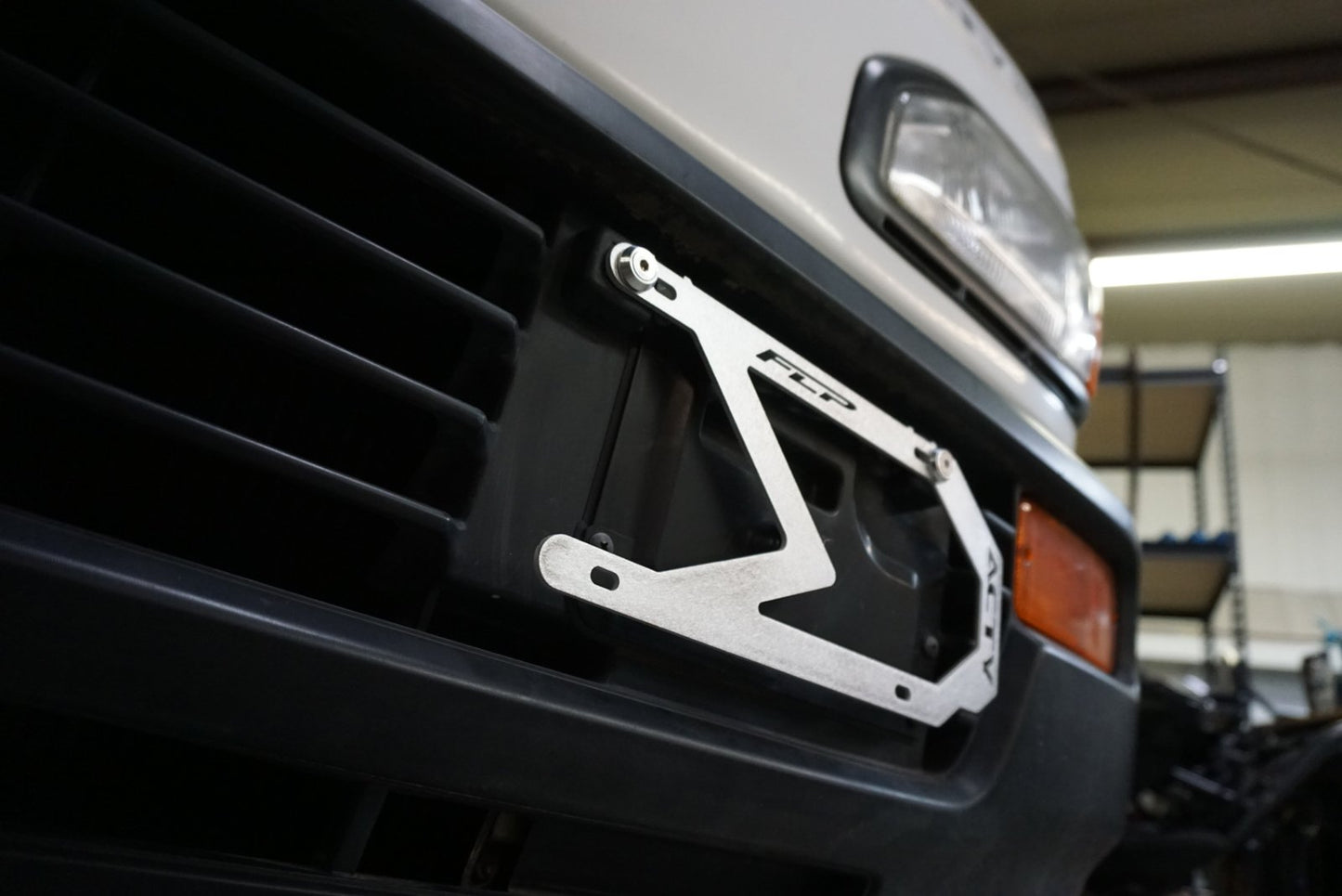 Honda Acty USDM License Plate Mount Adapter
