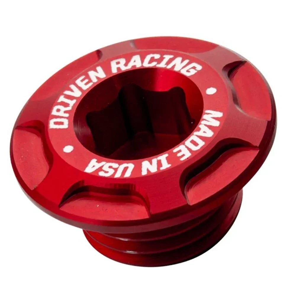 Driven Racing small billet engine plug for Honda Grom