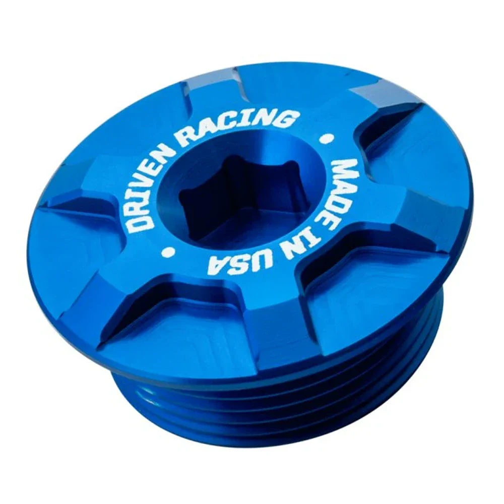 Driven Racing large billet engine plug for Honda Grom