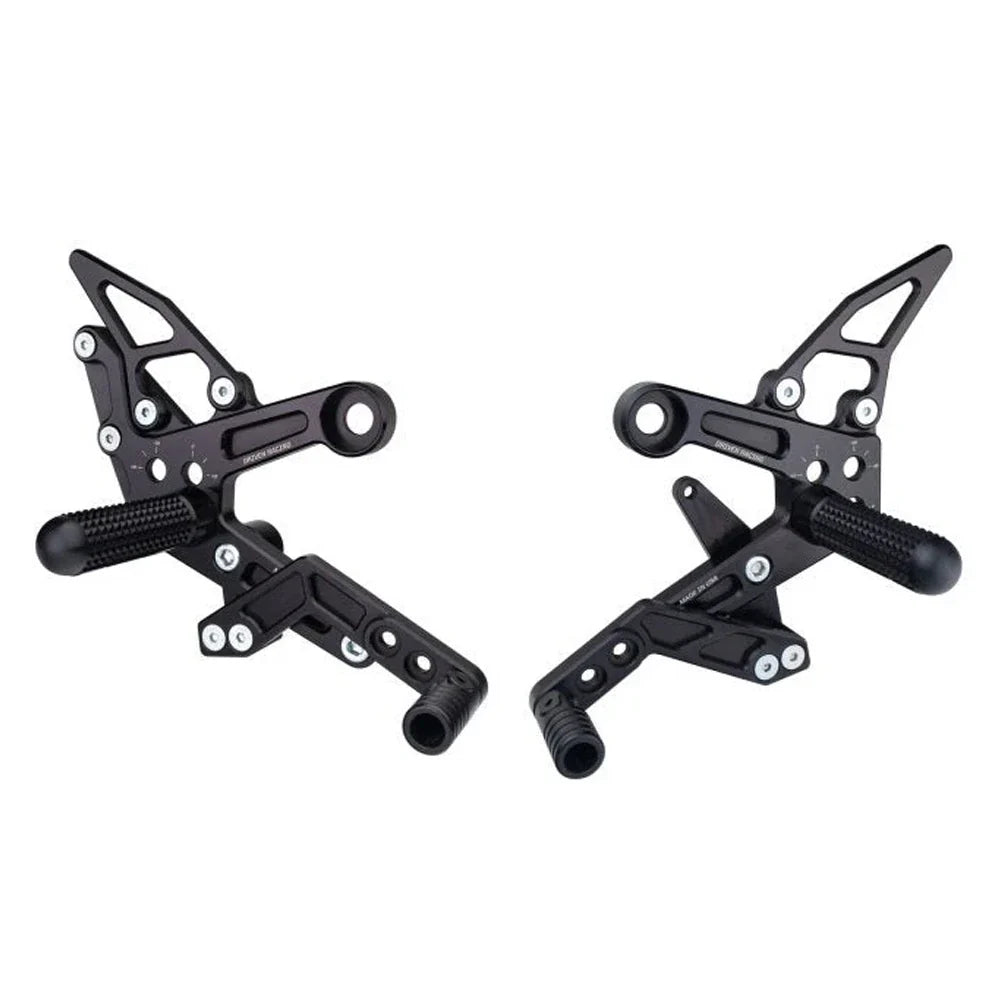 Driven Racing TT rearsets for Honda Grom 2014-2016