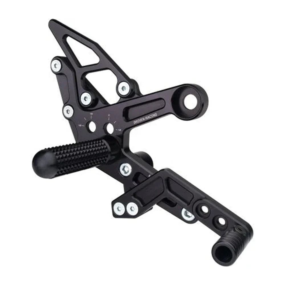 Driven Racing Grom TT rearsets, second view