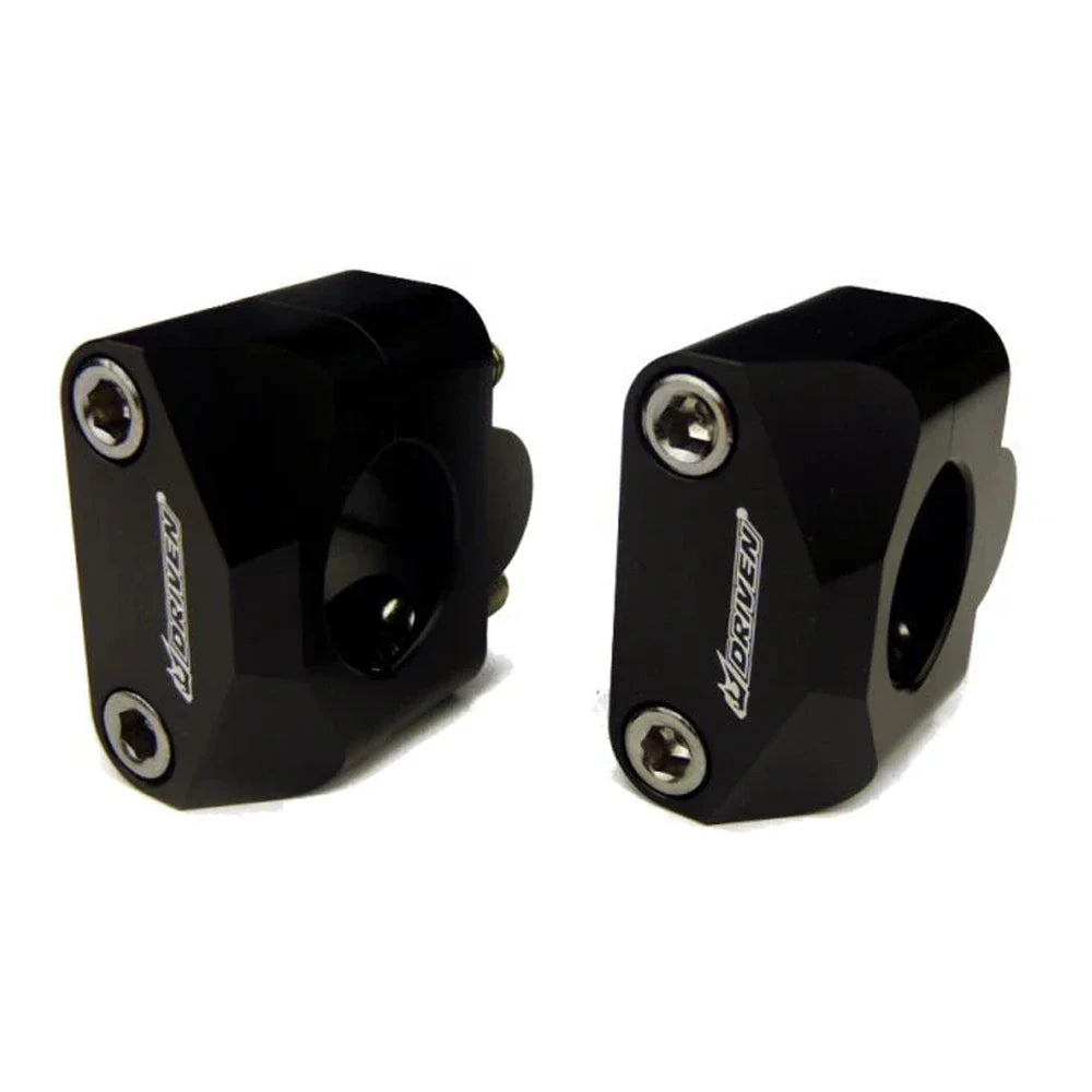 Driven Racing 1-1/8 inch handlebar risers