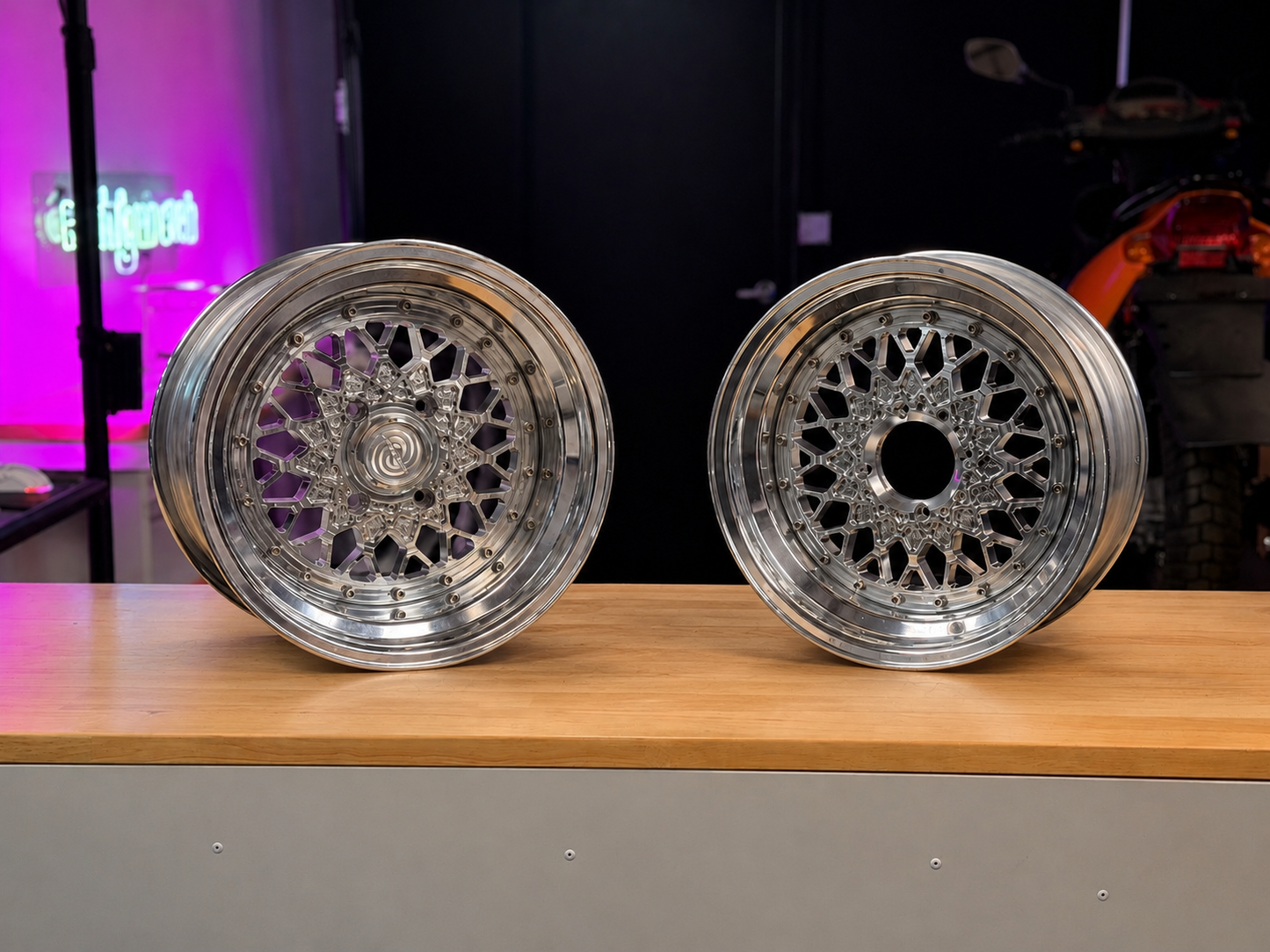 GY6 Ruckus 3-Piece Custom Wheels