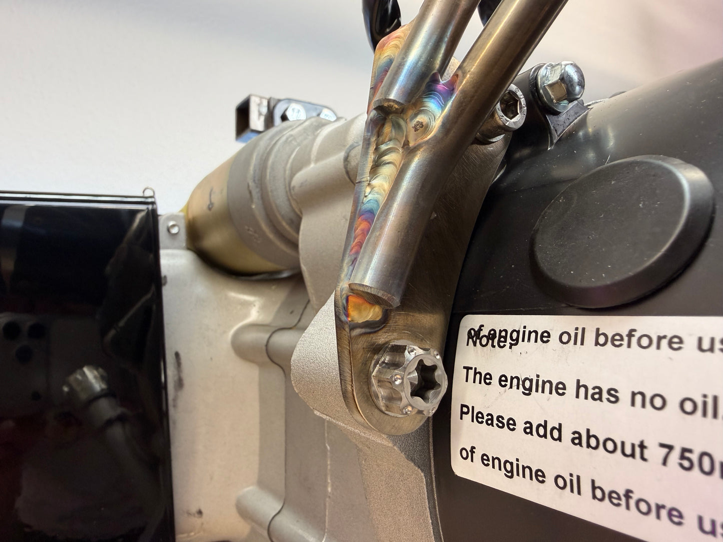 GY6 Ruckus / Maddog Exhaust - ProBld