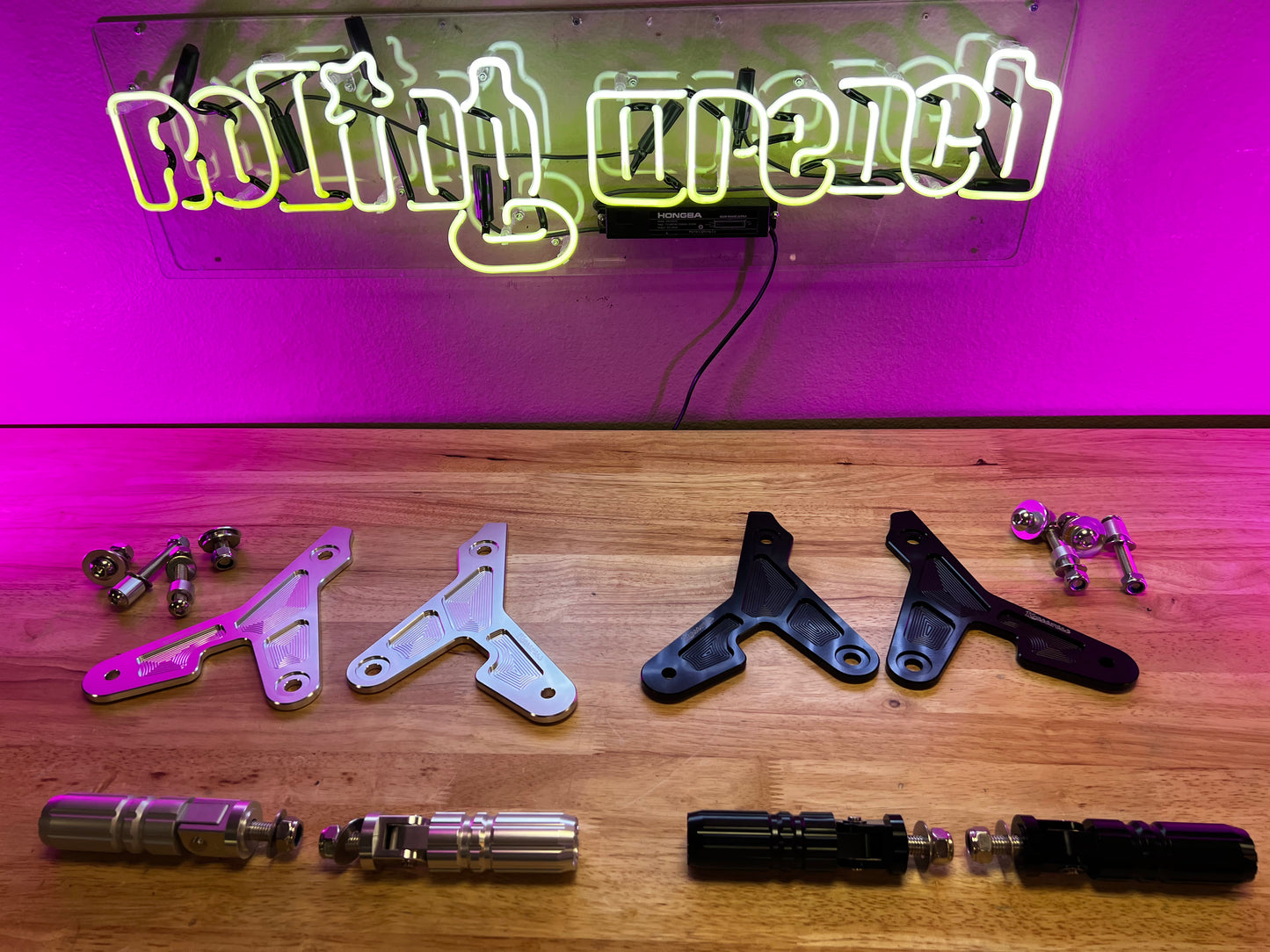 Flip Up Ruckus Foot Peg Rear Sets