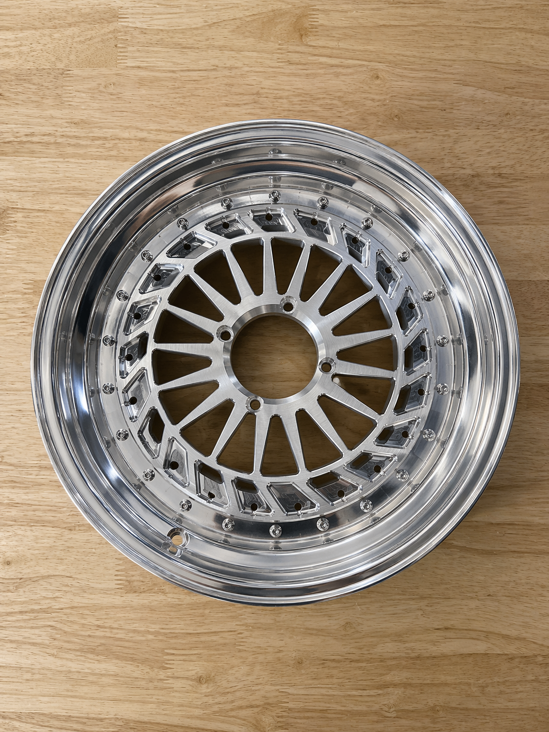 GY6 Ruckus 3-Piece Custom Wheels