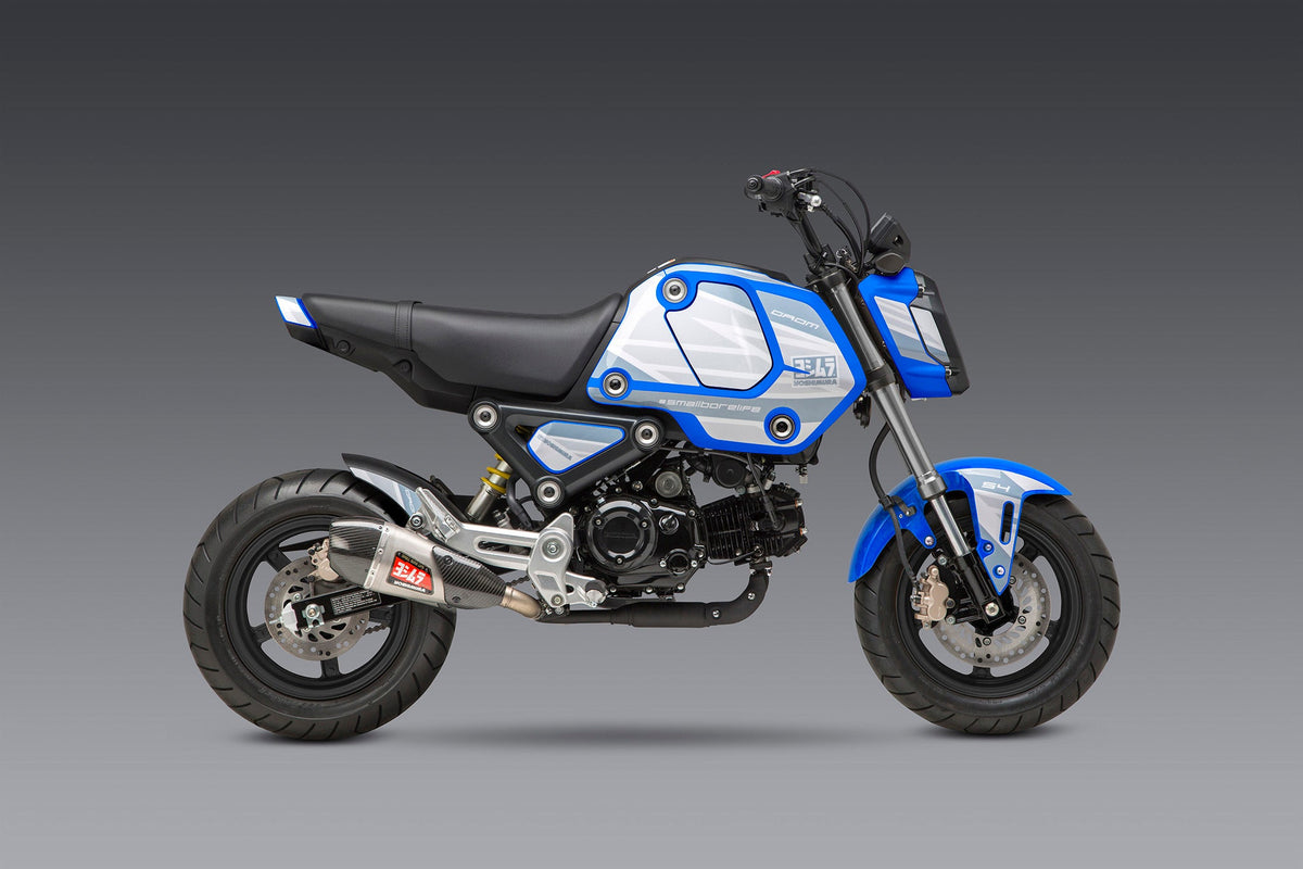Yoshimura EDGE White Graphics Kit - 2022-2024 Honda Grom – Rolling Wrench