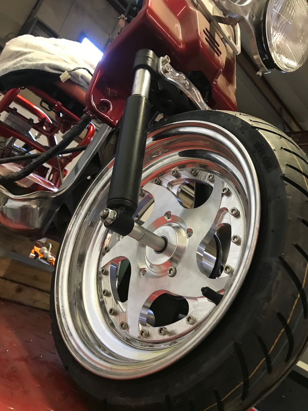 Honda Ruckus Front Drum Hub 2.0 - FLP