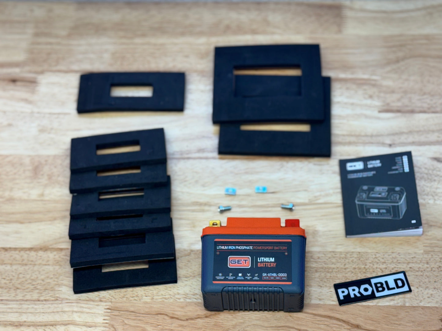 Lithium Scooter Battery - GY6 / Ruckus / Metro