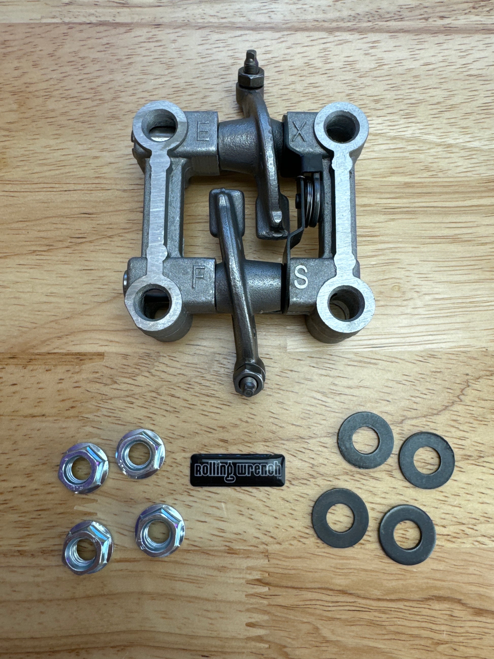 GY6 Rocker Arm Assembly – Rolling Wrench