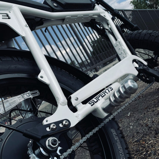 Super73 Shuttle Pegs (Pair) - FLP