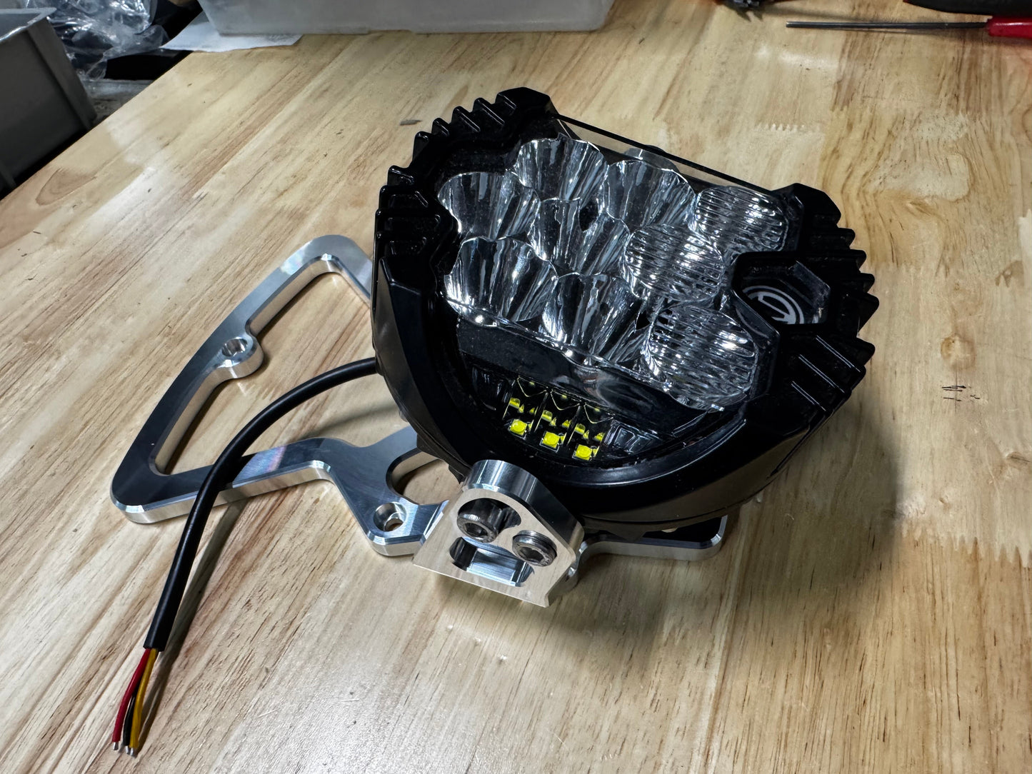 Honda Ruckus Ghost / Strada Headlight - FLP