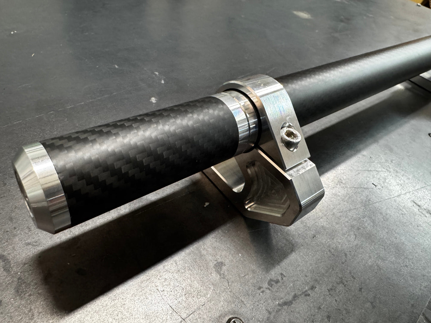 Honda Ruckus Carbon Fiber Forward Foot Rest - FLP