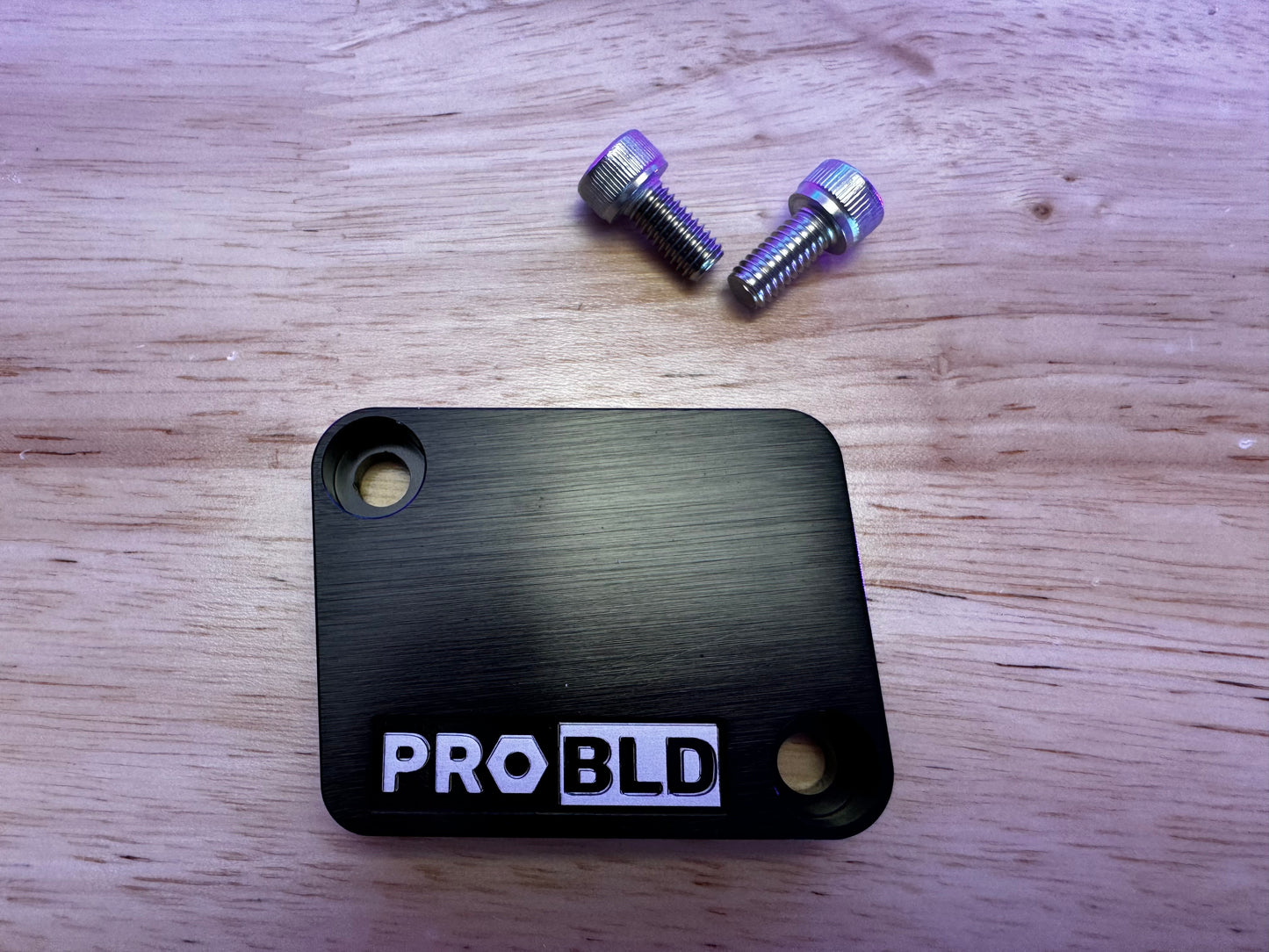 Honda Ruckus / Metro GET Pair Block Off Plate - ProBld