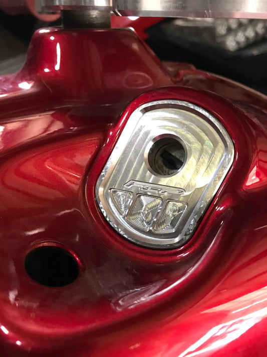 Ruckus Billet Key Ignition Cover