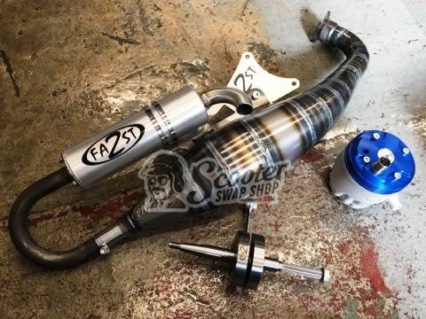 2Fast 100cc Kit - Zuma