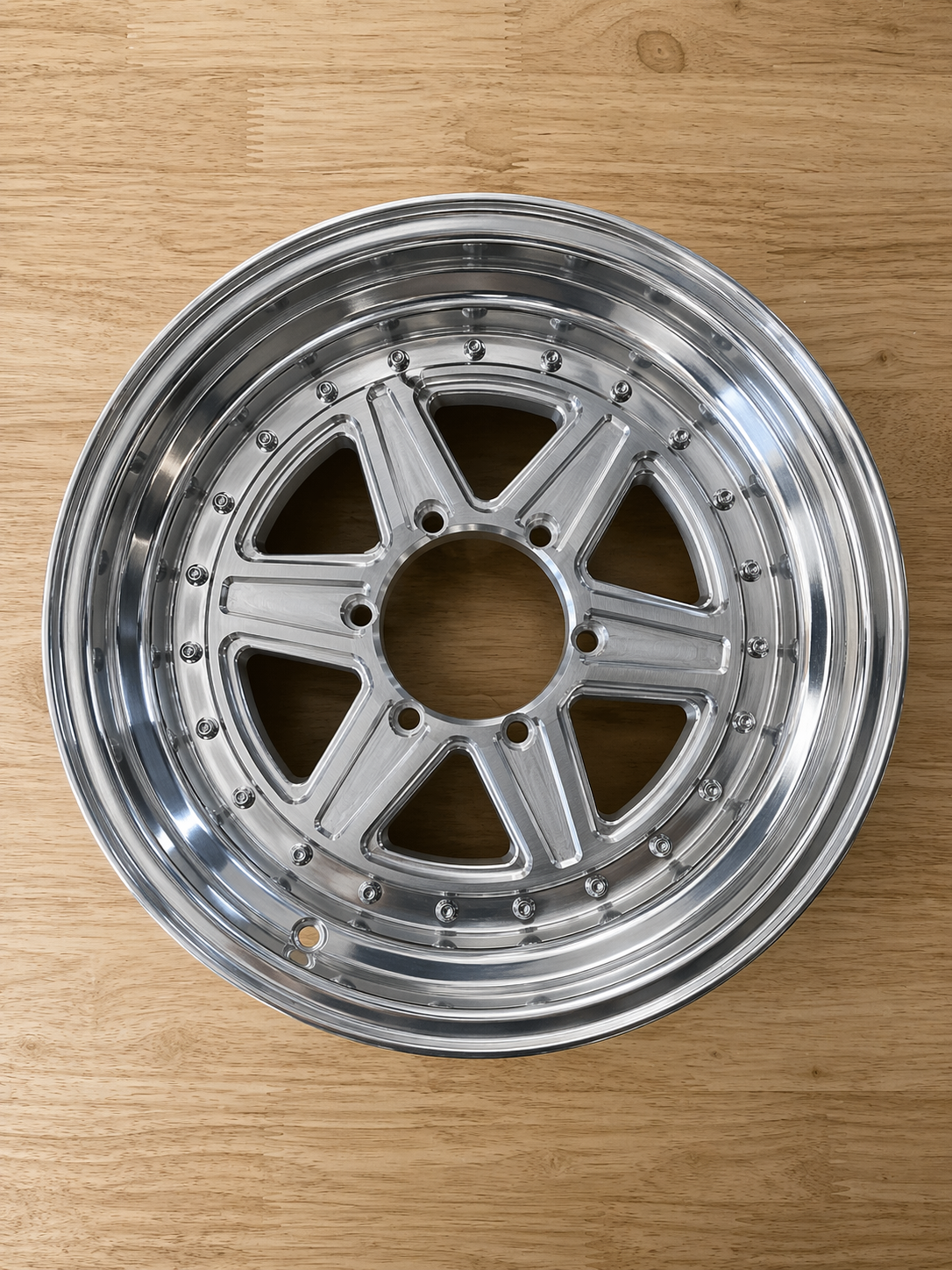 GY6 Ruckus 3-Piece Custom Wheels