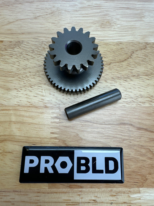 GY6 Starter Idle Gear & Shaft