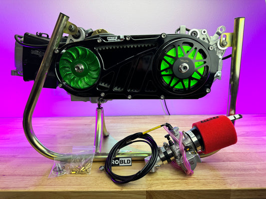 150cc Performance GY6 Drop In Crate Engine