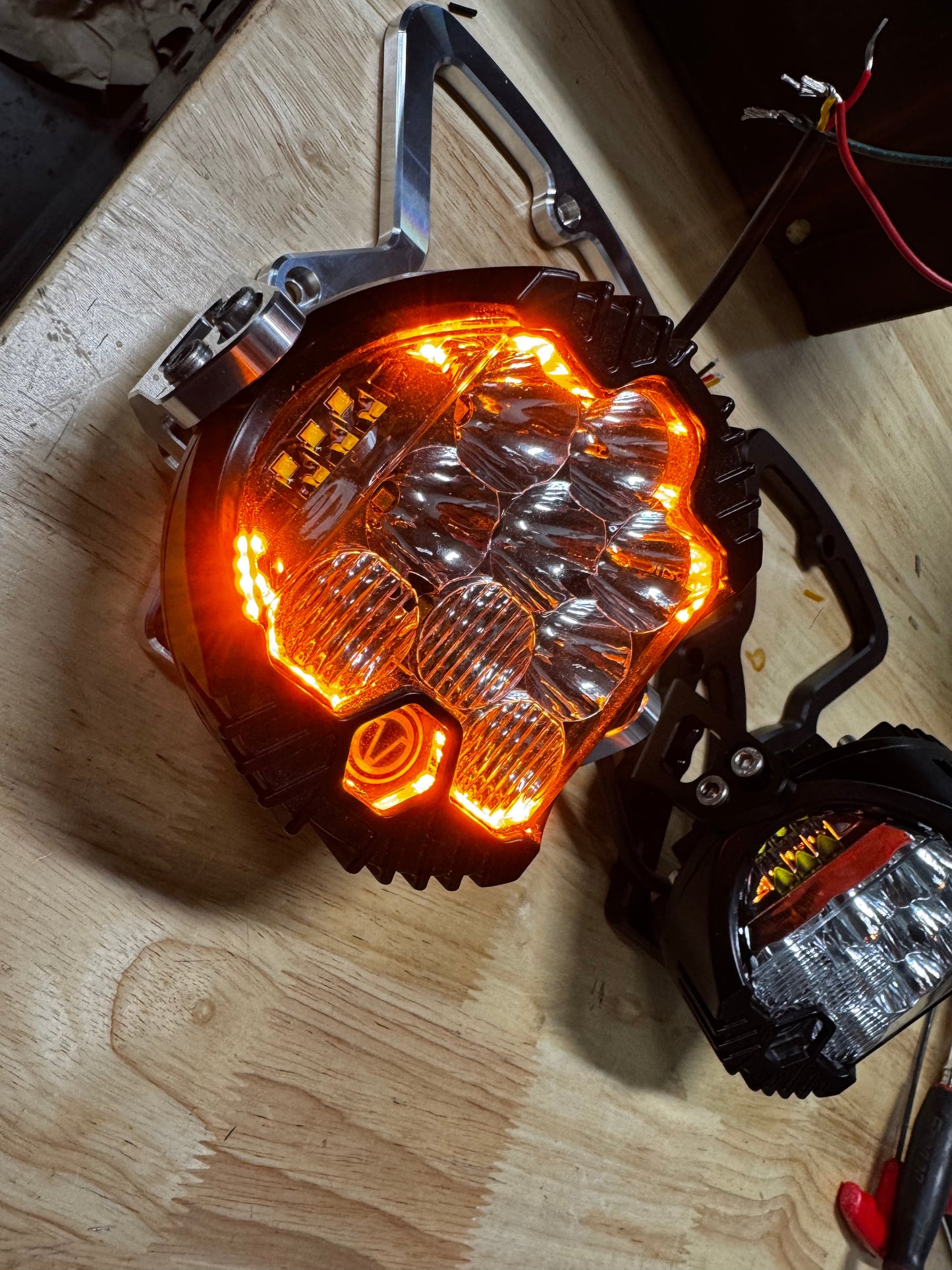 Honda Ruckus Ghost / Strada Headlight - FLP