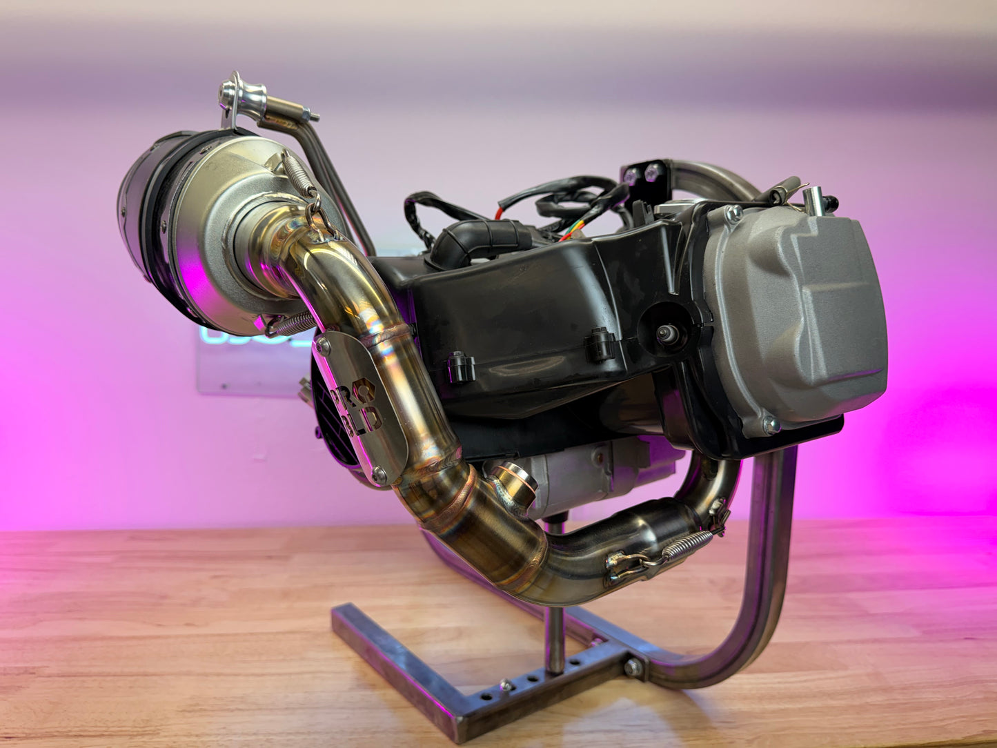 GY6 Ruckus / Maddog Exhaust - ProBld