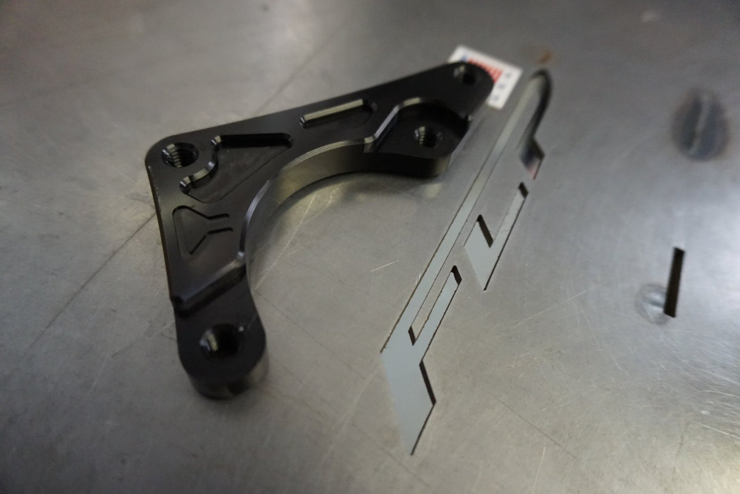 Honda Ruckus Brembo P32 Caliper Adapter - FLP