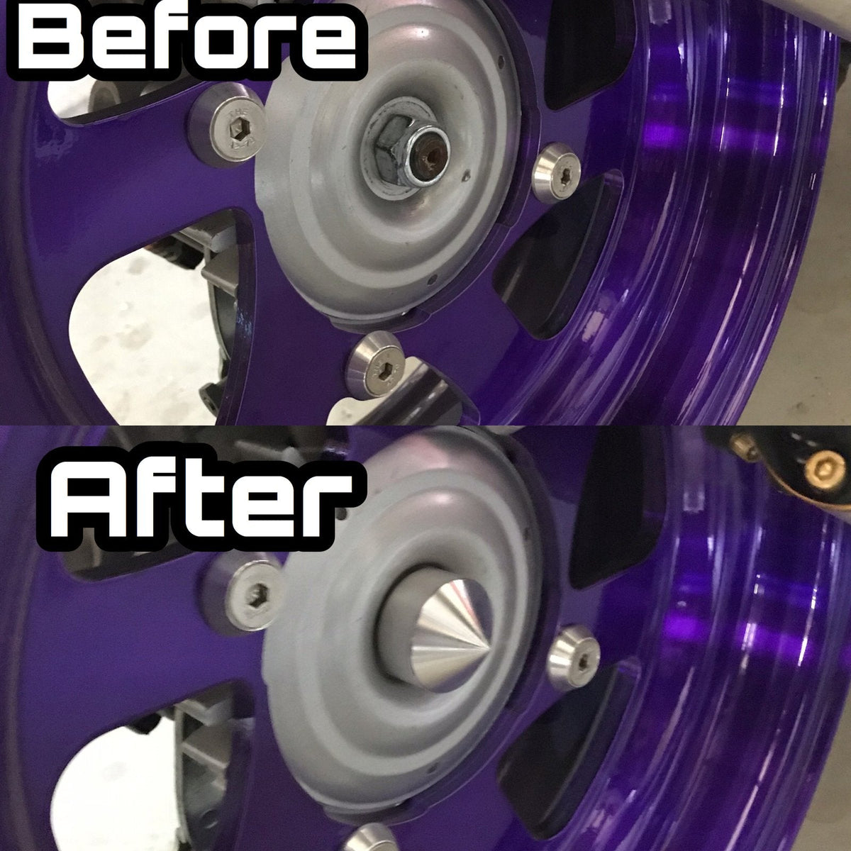 Honda Ruckus Rear Nut Cover - FLP