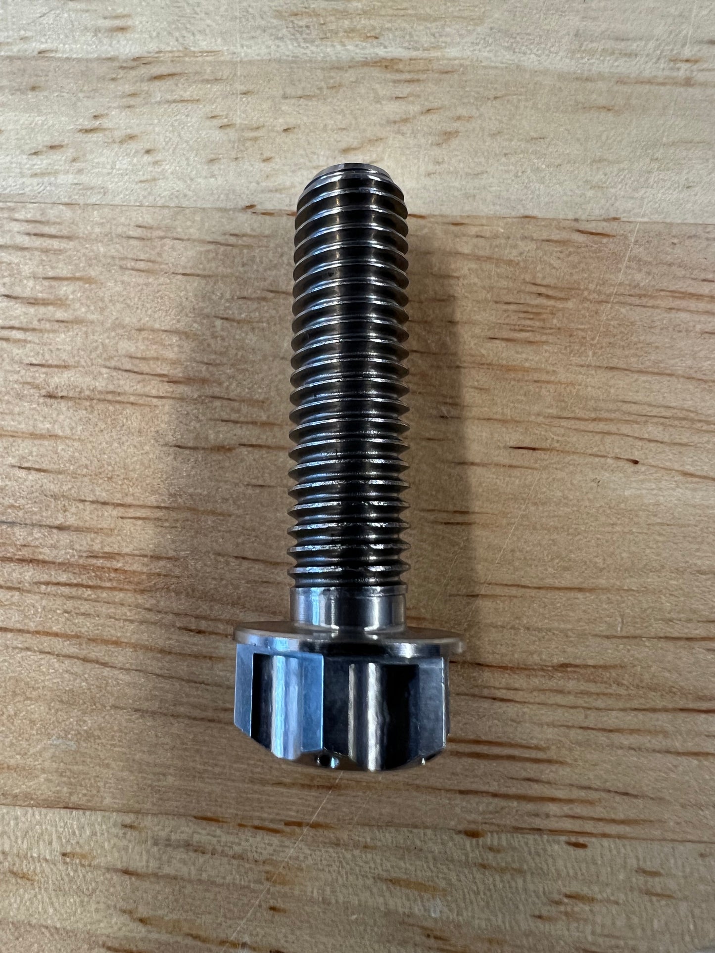 Titanium Designer Caliper and Hanger Mounting Bolts