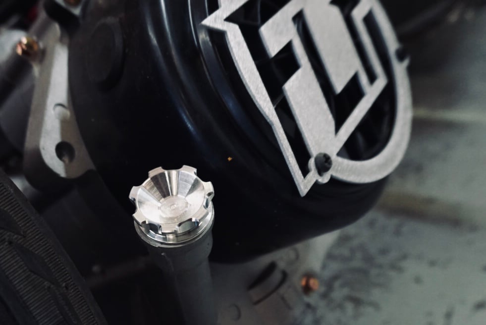 Billet Aluminum Oil Cap for GET & GY6