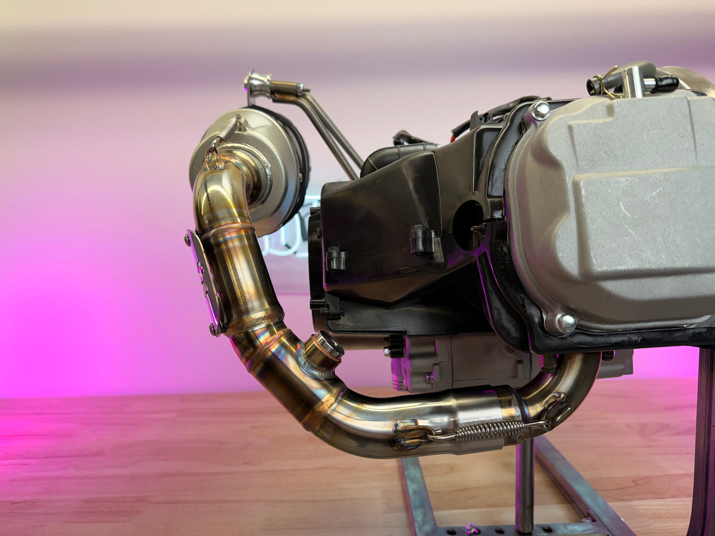 GY6 Ruckus / Maddog Exhaust - ProBld