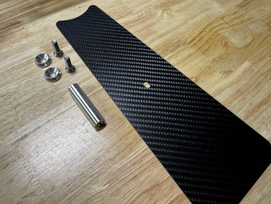 Honda Ruckus Carbon Fiber Front Frame Cover - FLP