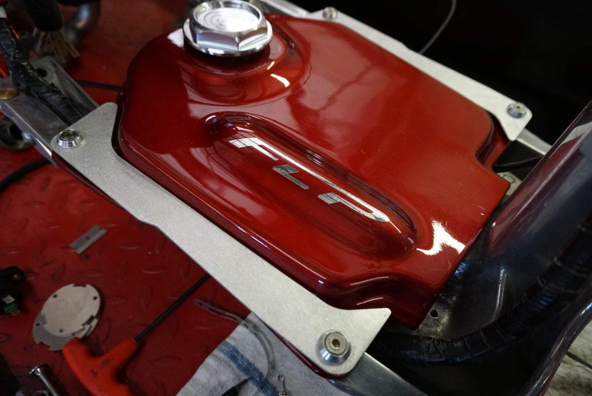 Flpp Ruckus Honda Ruckus Side Steps - FLP – Rolling Wrench