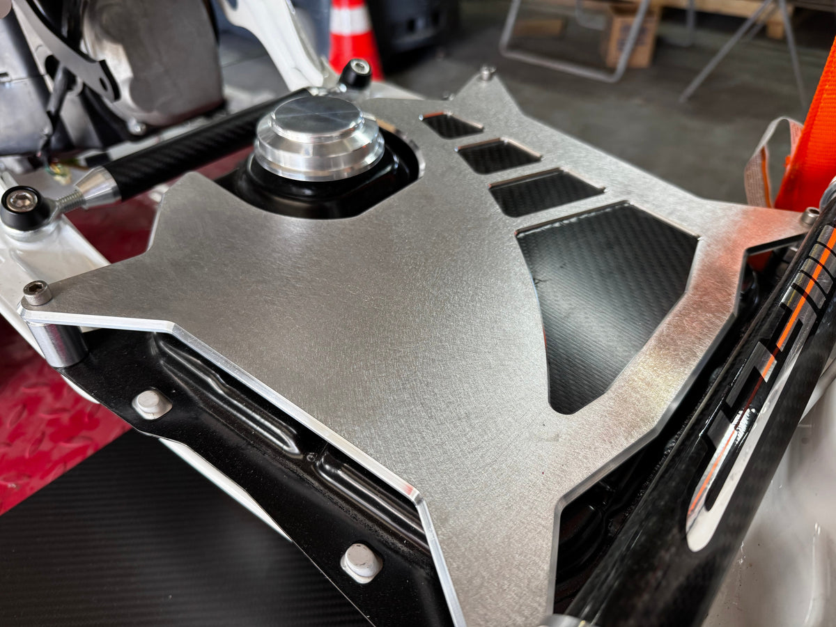 Flpp Ruckus Honda Ruckus Billet Gas Tank Cover - FLP Lusso – Rolling Wrench