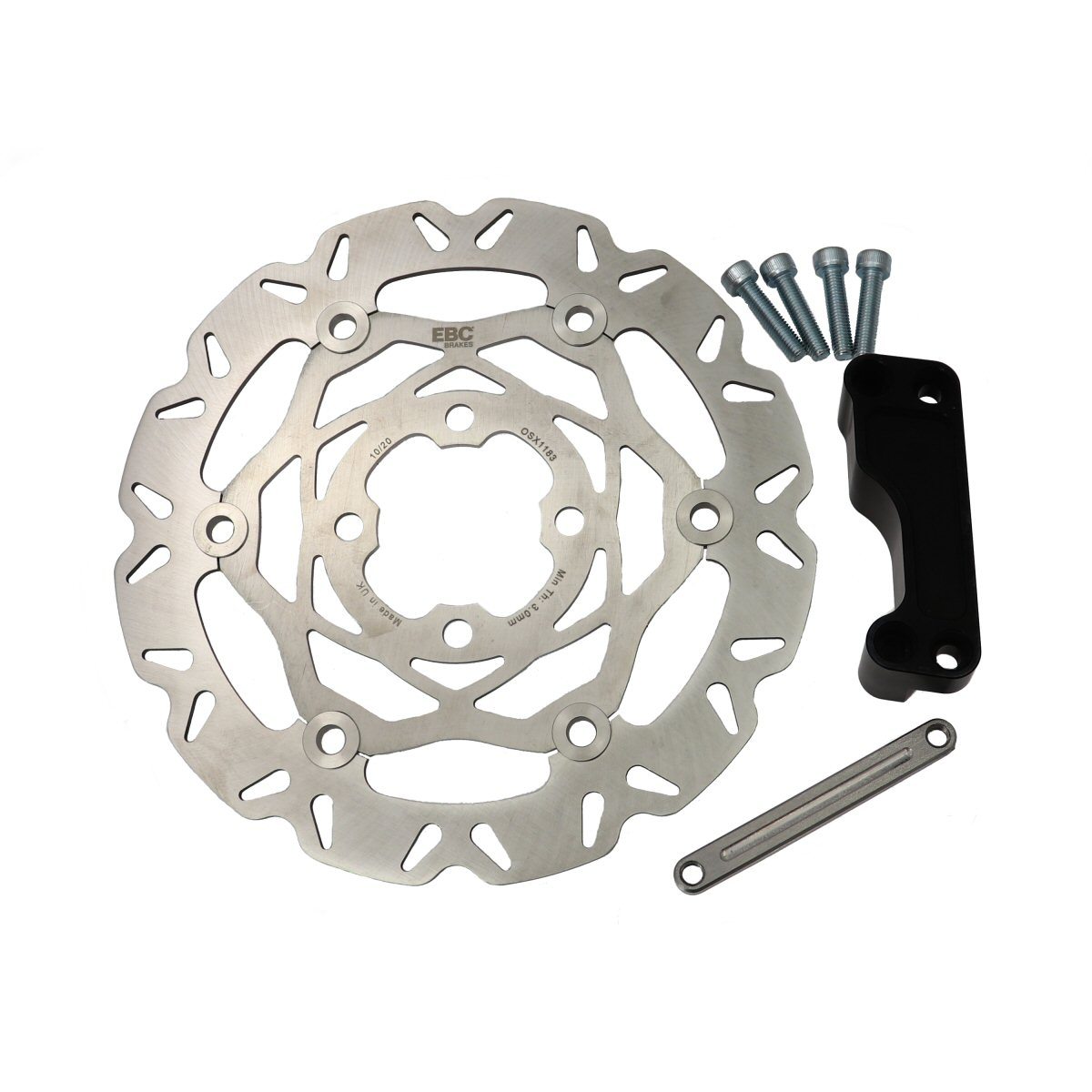 EBC 250mm front rotor and bracket for Honda Grom