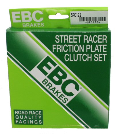 EBC SRC clutch kit contents