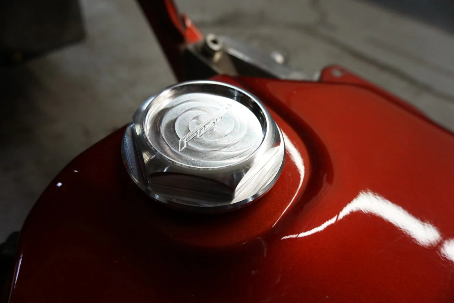 Honda Ruckus BBS Style Gas Cap