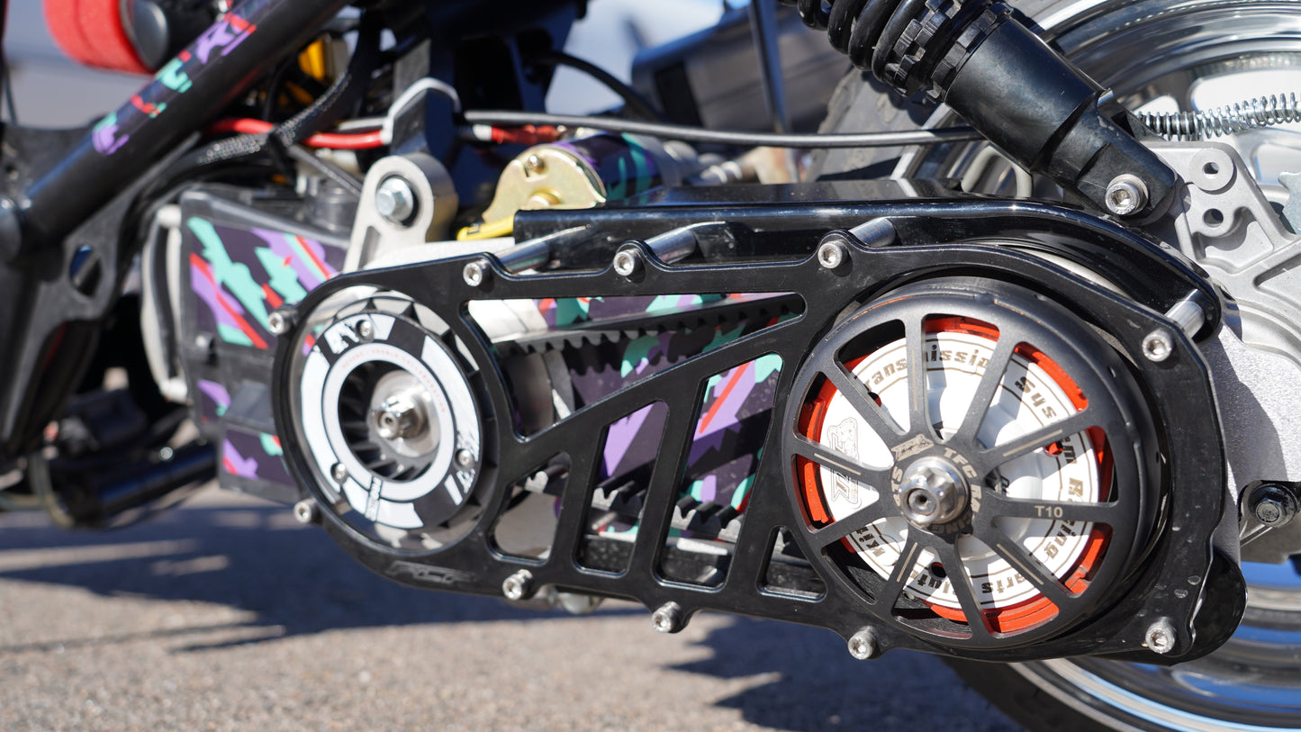 Honda Ruckus Custom Decal Graphics Kit (2003-Present) - HKS Style