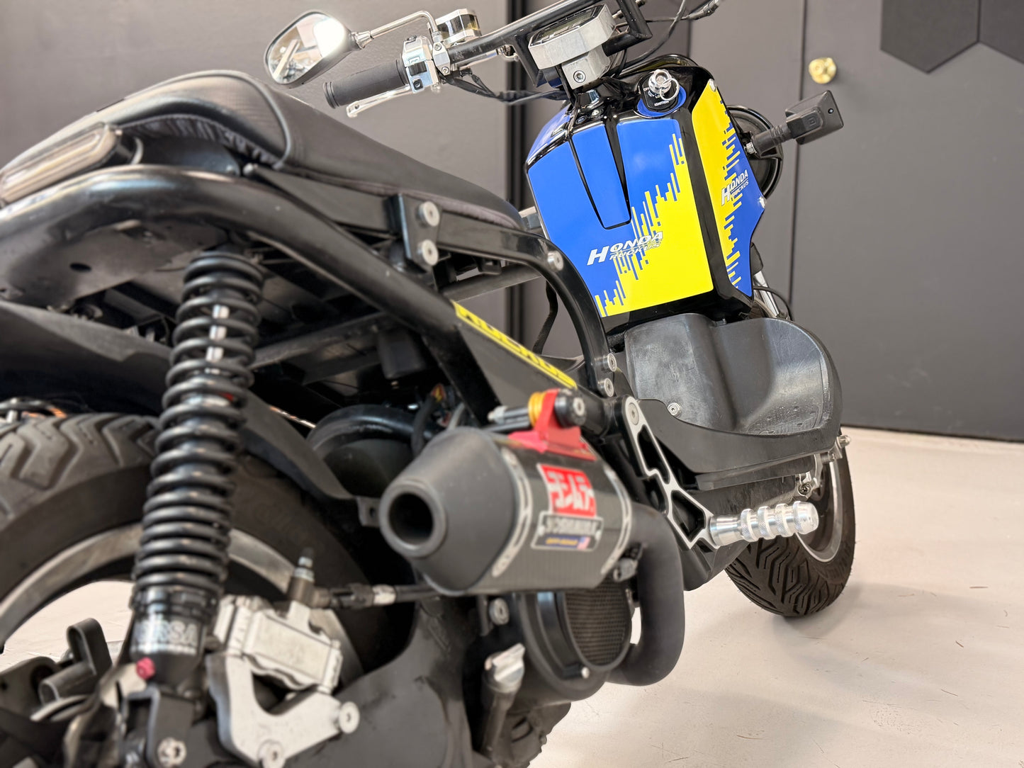 Honda Ruckus Custom Decal Graphics Kit (2003-Present) - Spoon Style