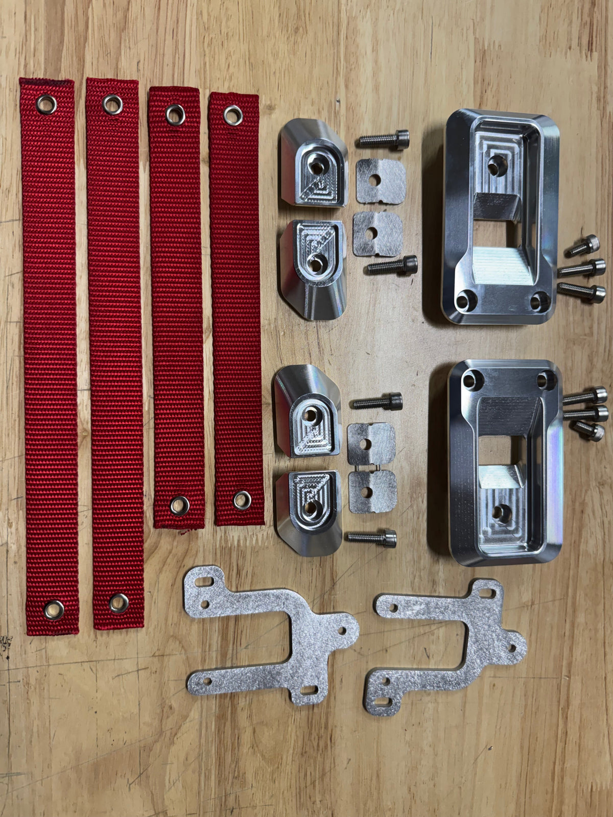 Honda Acty Strada Door Pulls - FLP