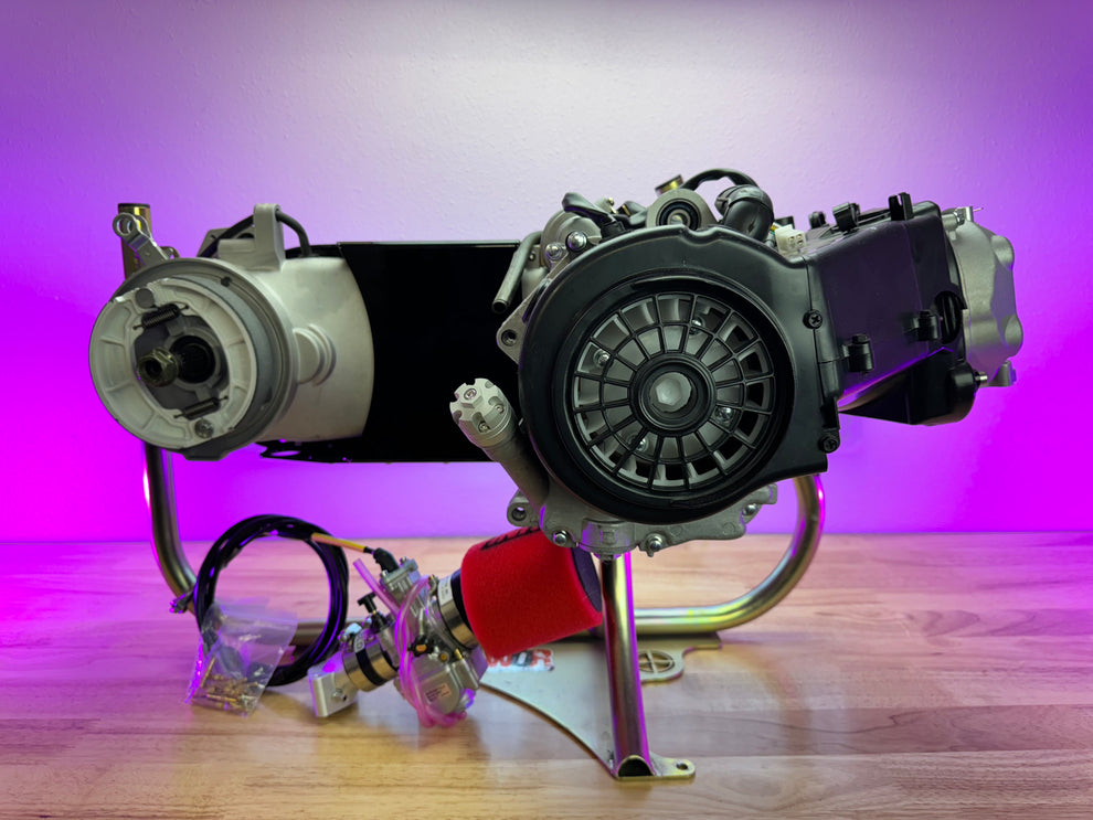 150cc Performance GY6 Drop In Crate Engine – Rolling Wrench