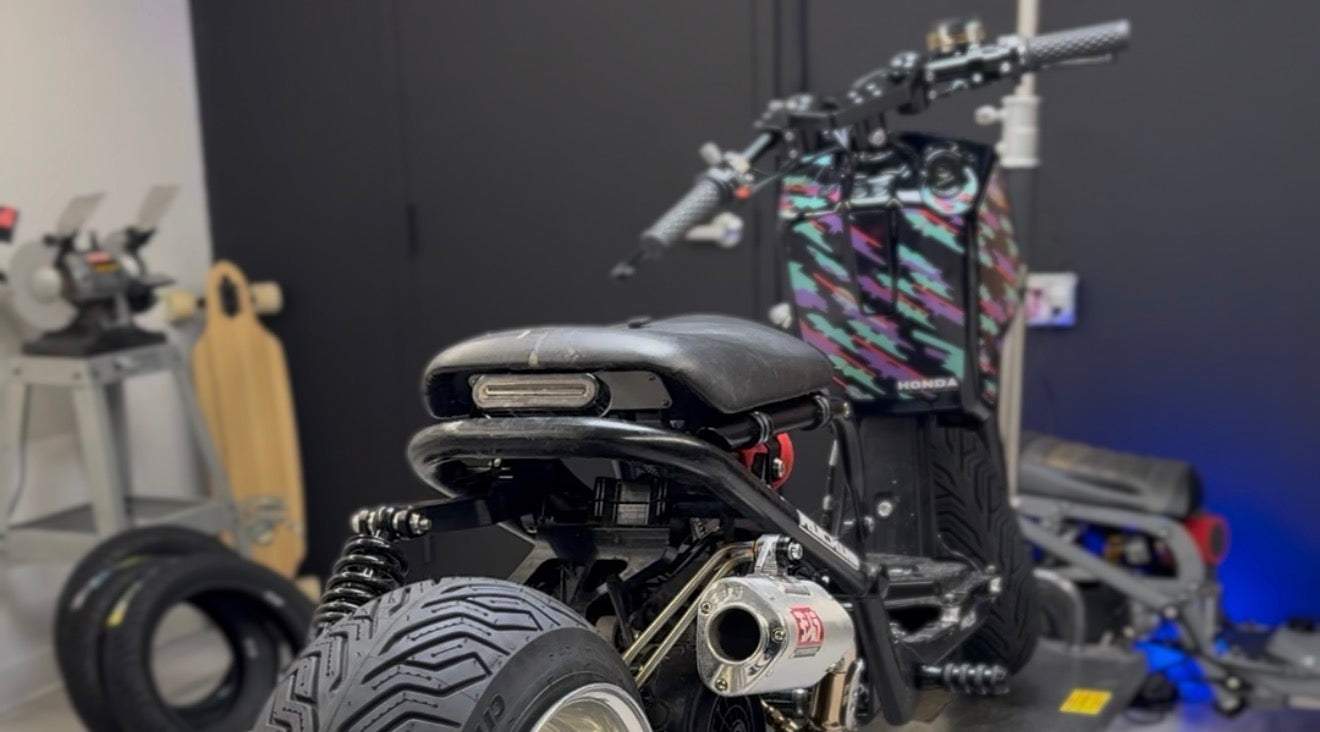 Honda Ruckus Nightrider Tail Light - FLP