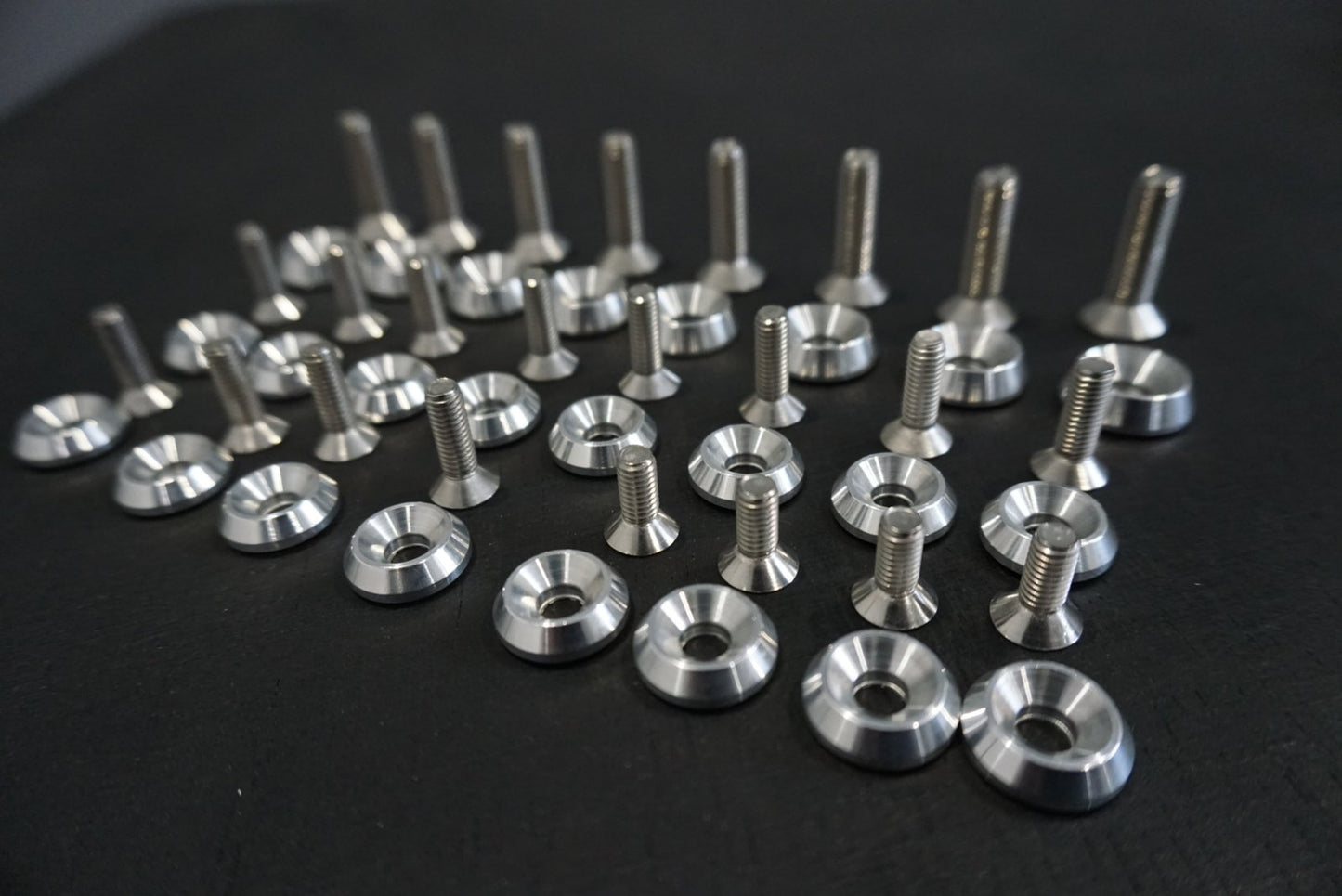 Honda Acty Stainless Steel Bed Bolt Kit