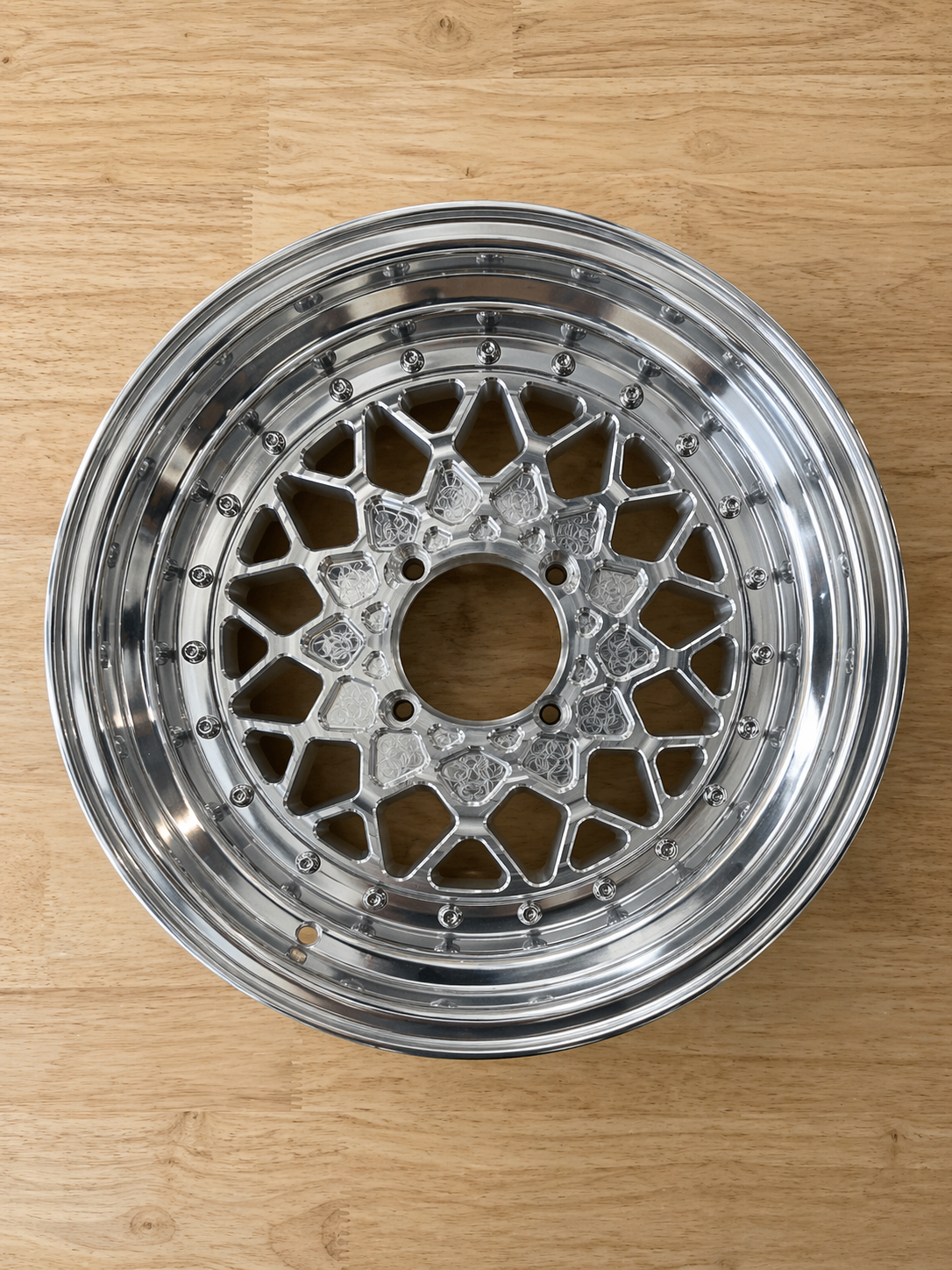 GY6 Ruckus 3-Piece Custom Wheels