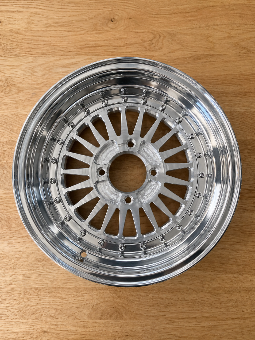 GY6 Ruckus 3-Piece Custom Wheels