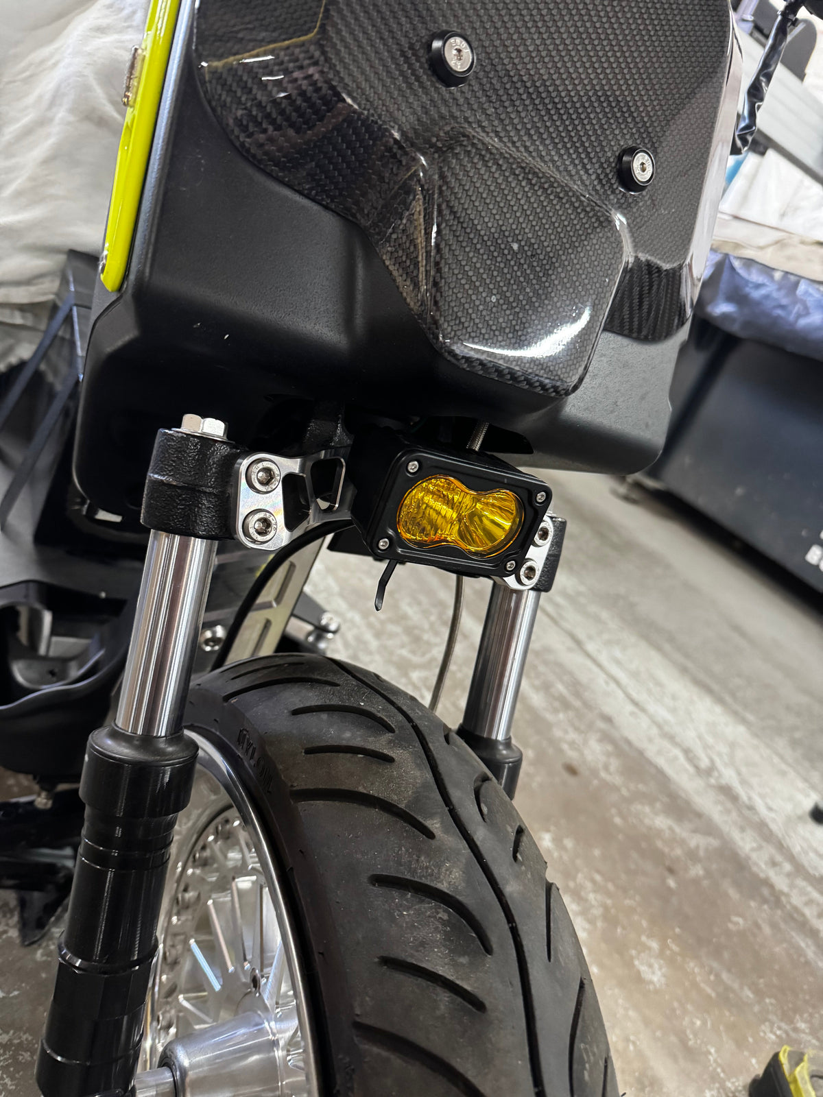 Honda Ruckus Lusso Mini Head Light - FLP